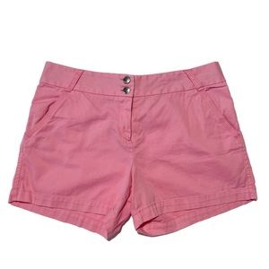 Daniel Cremieux Pink Cotton Shorts Women’s Size 10